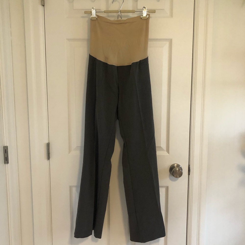 Motherhood Maternity Gray Dress Pants